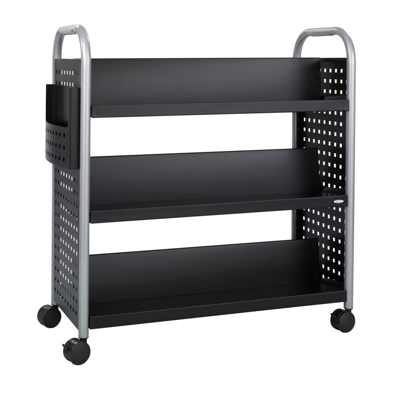 Scoot Double-Sided Book Cart