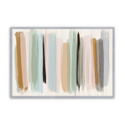 Imprimé panache pastel