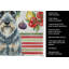 Serviette de cuisine Kerry Blue Terrier-322069915