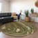 Premium Machine Washable Cossette AMF1051 Swirls Rug