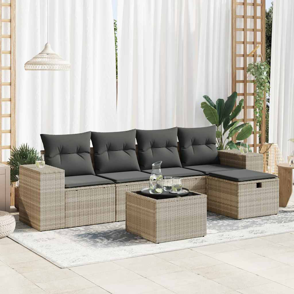 Gartensofa Saffia mit Kissen