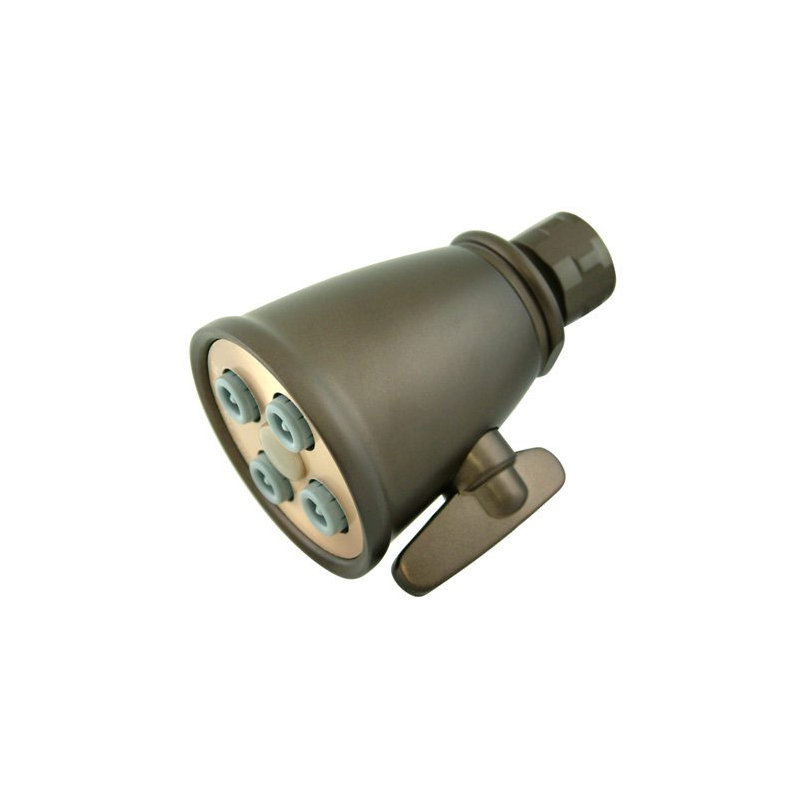 Hot Springs Jet Adjustable Shower Head, Oil Rubbed Bronze