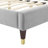Colette Performance Velvet Platform Bed-910430000-910429979
