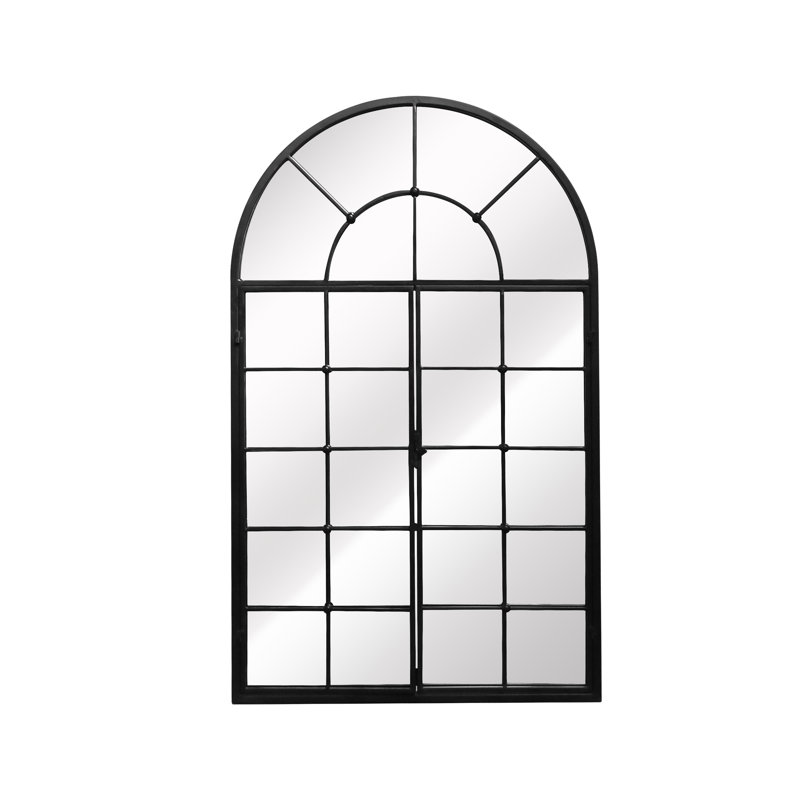 Jeip Metal Flat Wall Mirror