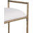 Axis Beige Linen Textured Fabric Upholstered Bench-1774581342-1774581340