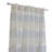 Nathan Stripe Sheer Dual Header Curtain Panel 52 x 63 in Blue-107287870