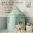 Tiny Land® Tiny Sprout Castle Tent