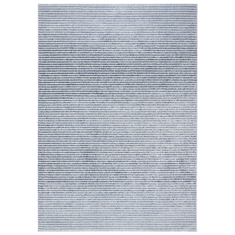 Tapis à rayures Breslin Performance, Rectangle 8 pi x 10 pi