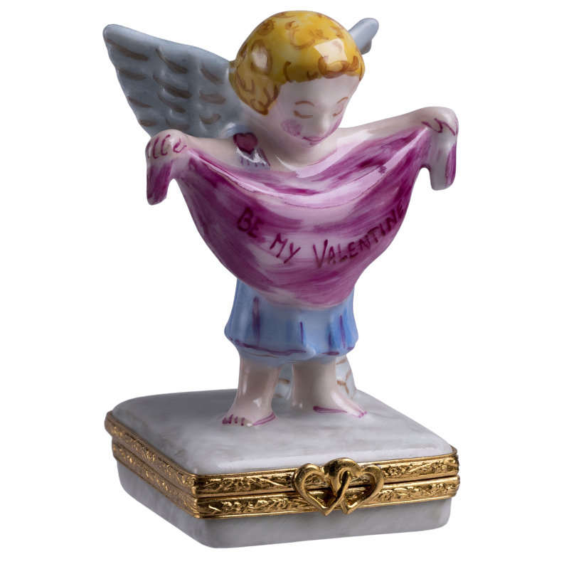Romance Handmade Ceramic Decorative Box