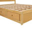 Lit plateforme avec rangement Peavler-721762693