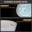 Baignoire autoportante en acrylique 67 po. X 29,53 po., Baignoire autoportante avec drain chromé Toe-Tap et trop-plein rainuré classique, certifié cUPC, blanc brillant