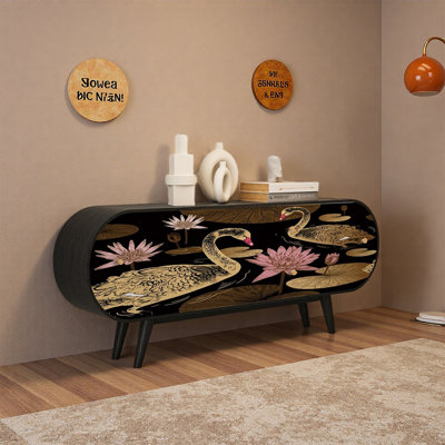 Buffet élégant avec beaucoup de rangement