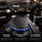 KUCHT Professional 36 in. 5.2 cu. ft. Natural Gas Range and Convection Oven in Stainless Steel with True Simmer Burners-96898029-96898032