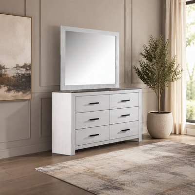 Mobilier de chambre à coucher à 2 tiroirs de style moderne
