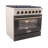 Custom Pro-Style 36 in. 5.2 cu. ft. 6-Burner Freestanding Gas Range with Convection Oven-73306219-73306220