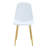 Dining chairs ( set of 4 )
