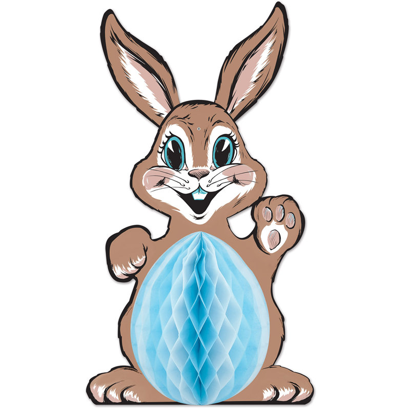 Lapin de Noël rétro en tissu