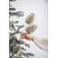 Faux Pinecone Spray   Set of 6   22"H   Silver