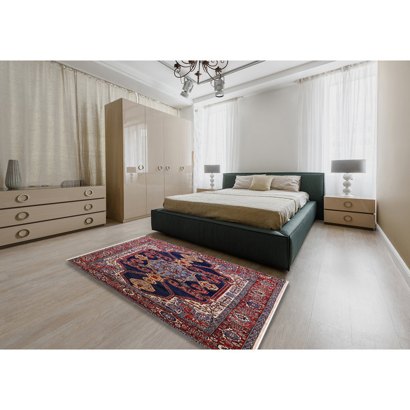 Oriental Indoor Rug, Rectangle 4' x 6'