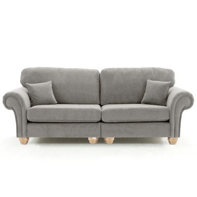 Foreston 4 Seater Velvet Sofa