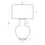 Madrid Ceramic Table Lamp