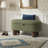 Upholstered Storage Bench With Lift-Top Lid-1431712284