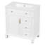 Meuble-lavabo 30 po avec comptoir en céramique-133258287