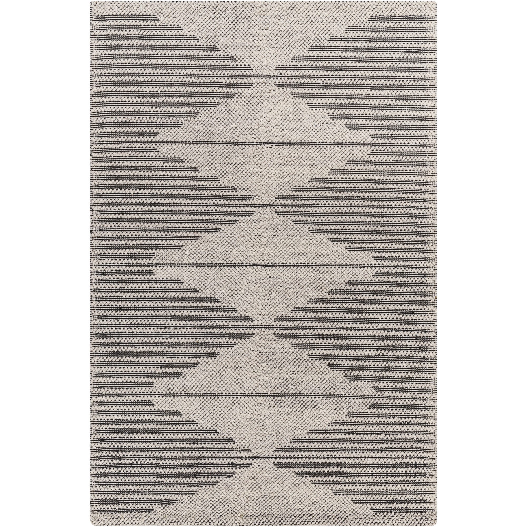 Molly Handmade Recycled P.E.T Indoor/Outdoor Rug, Rectangle 2'3" x 3'9"