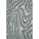 Premium Machine Washable Prisco Teal Rug