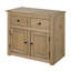 Adelman 93cm Solid Wood Sideboard