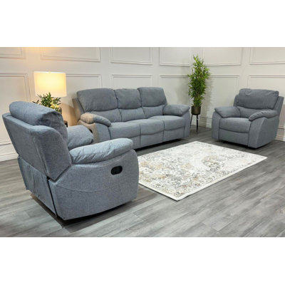 Angilique 3 - Piece Living Room Set
