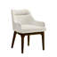 Ensemble de 2 chaises d'appoint Kasha Chenille