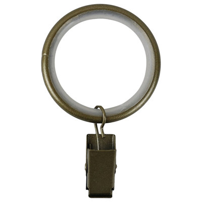 Mcclendon Steel Curtain Rings