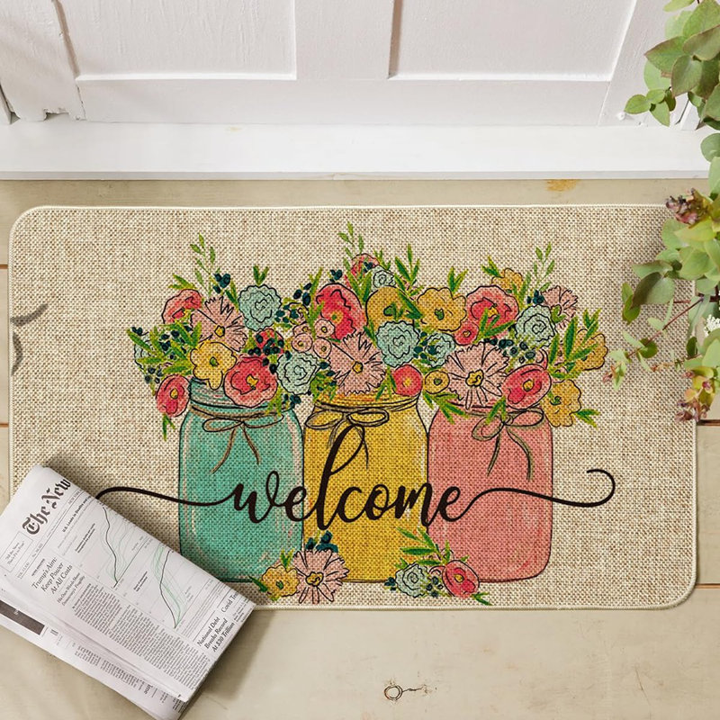 Paillasson Hello Spring