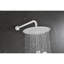 Shower System: White Brass, Head, Hand Shower, Slide Bar, Bodysprays - Wall Mounted Version Brass Style Collection