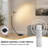 Arc Floor Lamps For Living Room, 65" Modern Led Floor Lamp With Remote Control, Dimmable 3 Color Temperature Tall Standing Lamp,Timing Reading Floor Lamp For Living Room,Office, Bedroom-1962155320