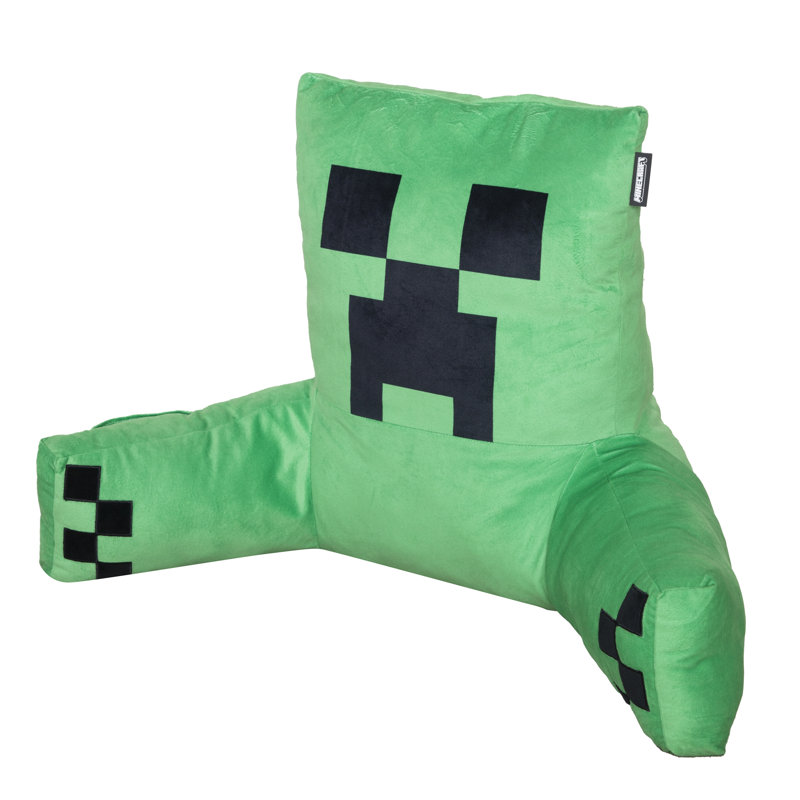 Minecraft Polyester Throw Pillow