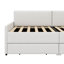 Lit de jour en velours en L Comfy-114355920