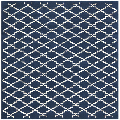 Chatham Hand Tufted Wool Geometric Rug