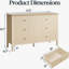 Commode double à 6 tiroirs Modern-129514689