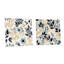 Verwood - Ensemble de 2 plantes murales en acrylique-103933158