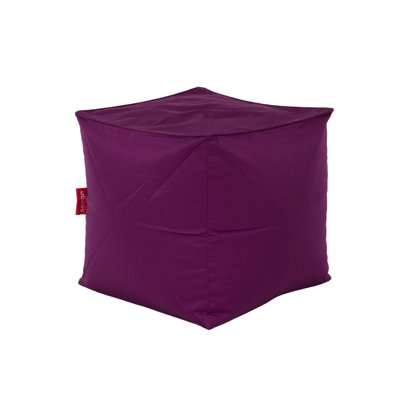 Polyester Bean Bag Chair, Aubergine