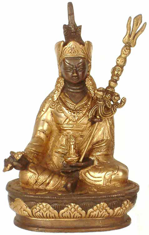 Bouddha tibétain, gourou Padmasambhava
