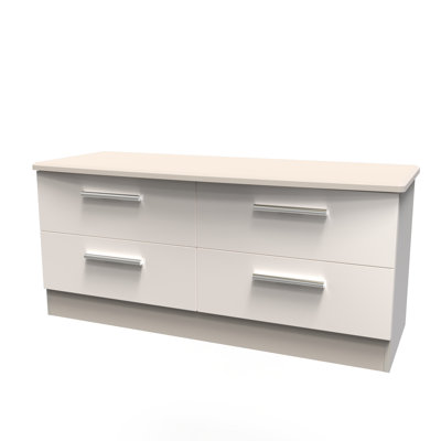 Bisceglia 112 cm W Chest of 4 Drawers