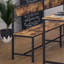 Fyrk Metal Bench