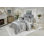 Ensemble de courtepointe en velours Sayra