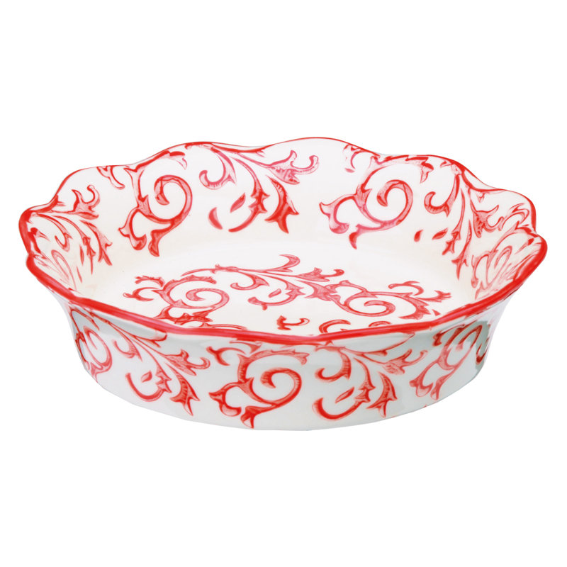 Heritage Pie Dishes, Red