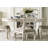 Shaylene Extendable Round Solid Wood Dining Table