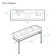 Claire 48" Double Basin Console Sink With Legs