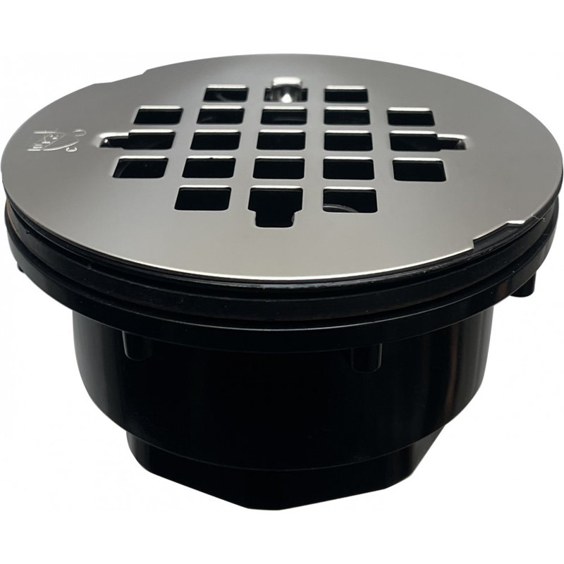 Drain de douche en ABS 2 pouces, Acier inoxydable